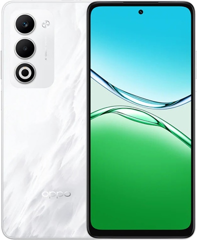 Oppo A5 5G 2025 Dual Sim (4GB+128GB) Mist White, Unlocked A - CeX